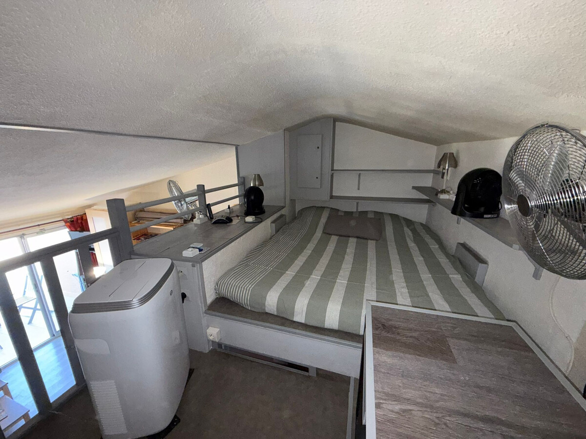 Studio-mezzanine avec terrasse à Banyuls-sur-Mer - Photo 17