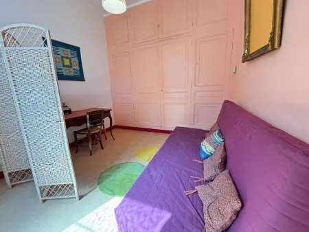 Appartement T4 face mer, proche commerces, 2 balcons, cuisine équipée, 2ème étage sans ascenseur - Photo 12