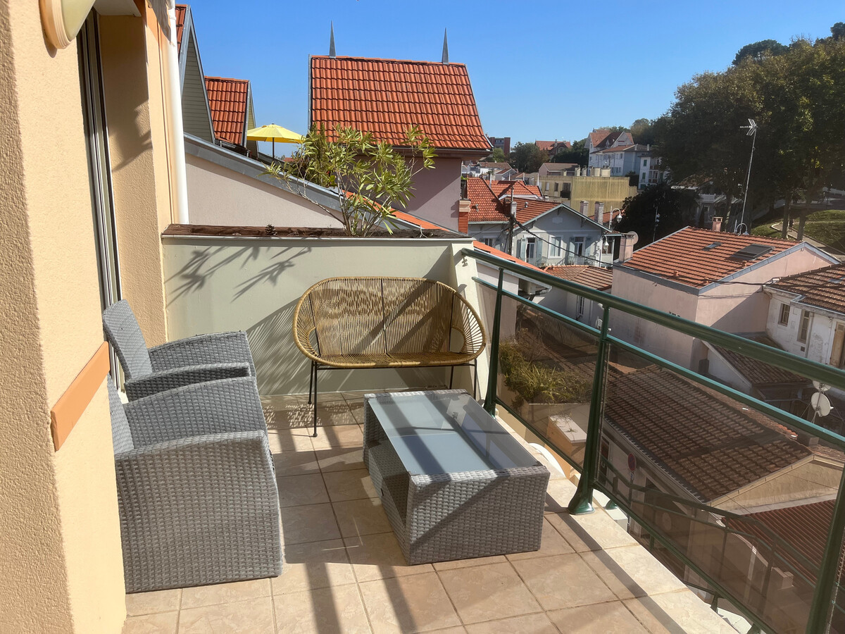 T3 Arcachon centre, terrasse sud et parking sécurisé - Photo 1