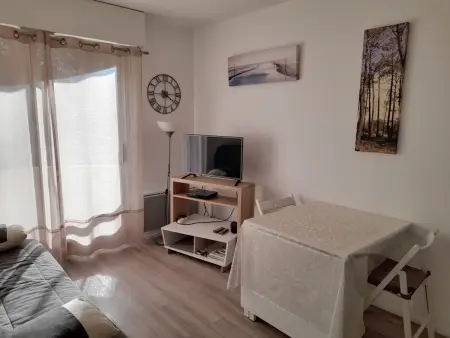 T2 Centre Arcachon, parking privé, balcon : photo 3