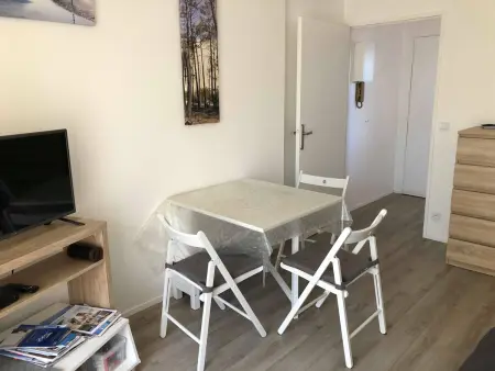 T2 Centre Arcachon, parking privé, balcon : photo 4