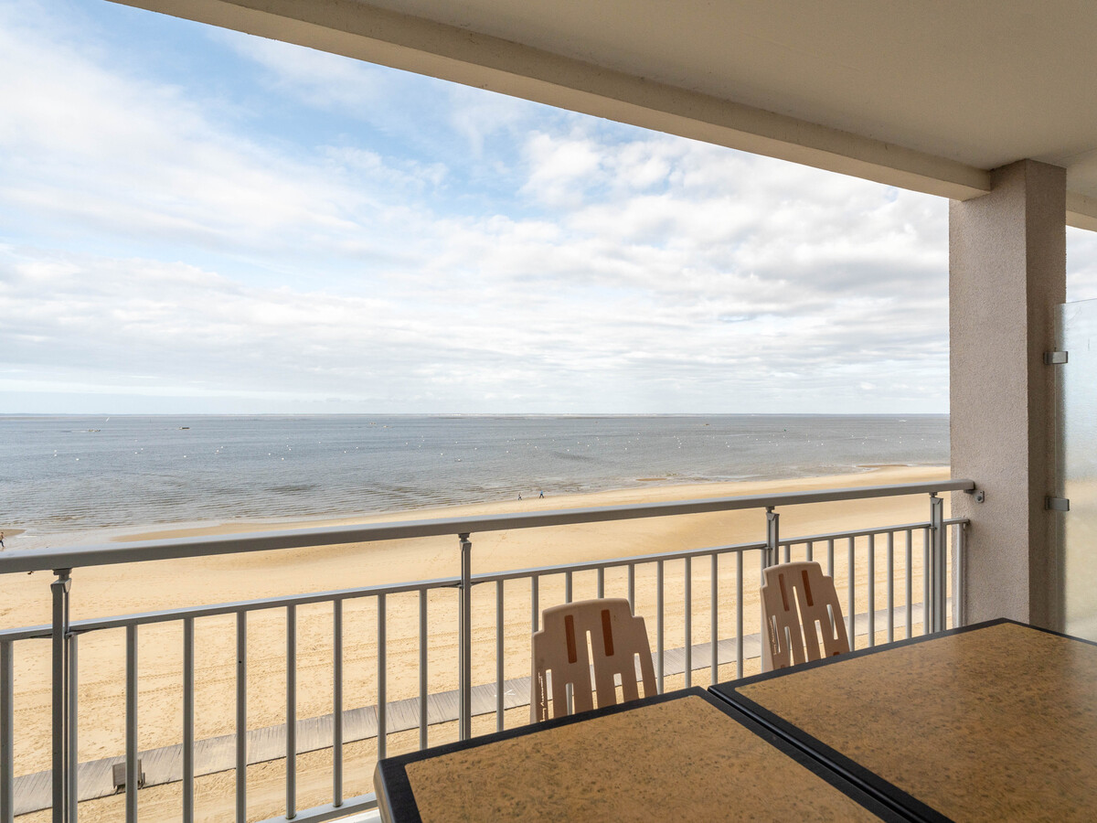 Studio cabine 27 m² vue Bassin, balcon, parking, plage - Photo 9