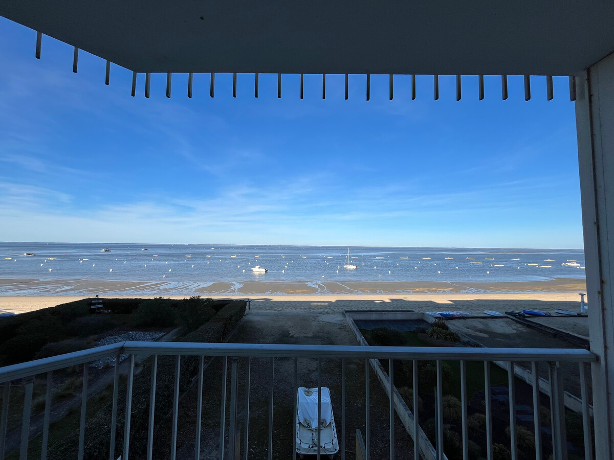 Duplex T1 Arcachon vue Bassin, accès plage directe - Photo 1