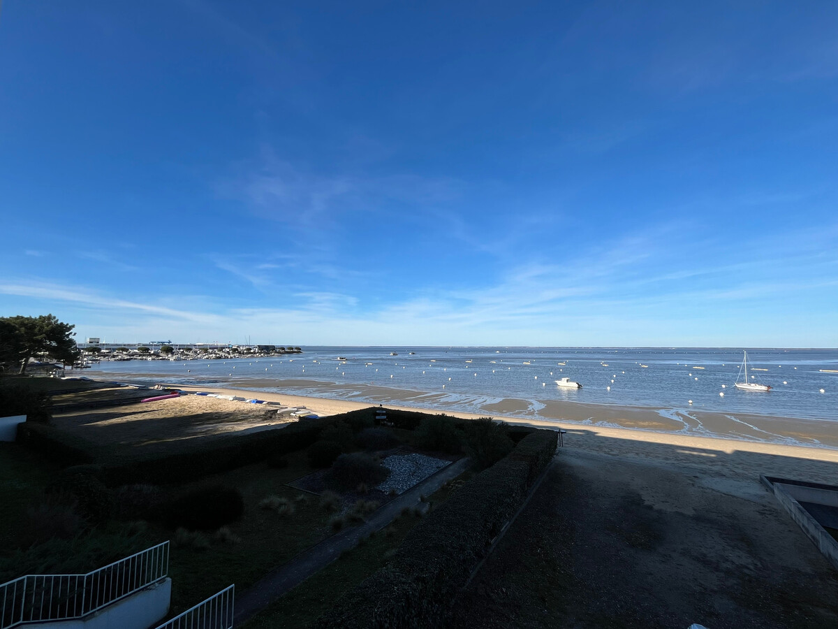 Duplex T1 Arcachon vue Bassin, accès plage directe - Photo 2
