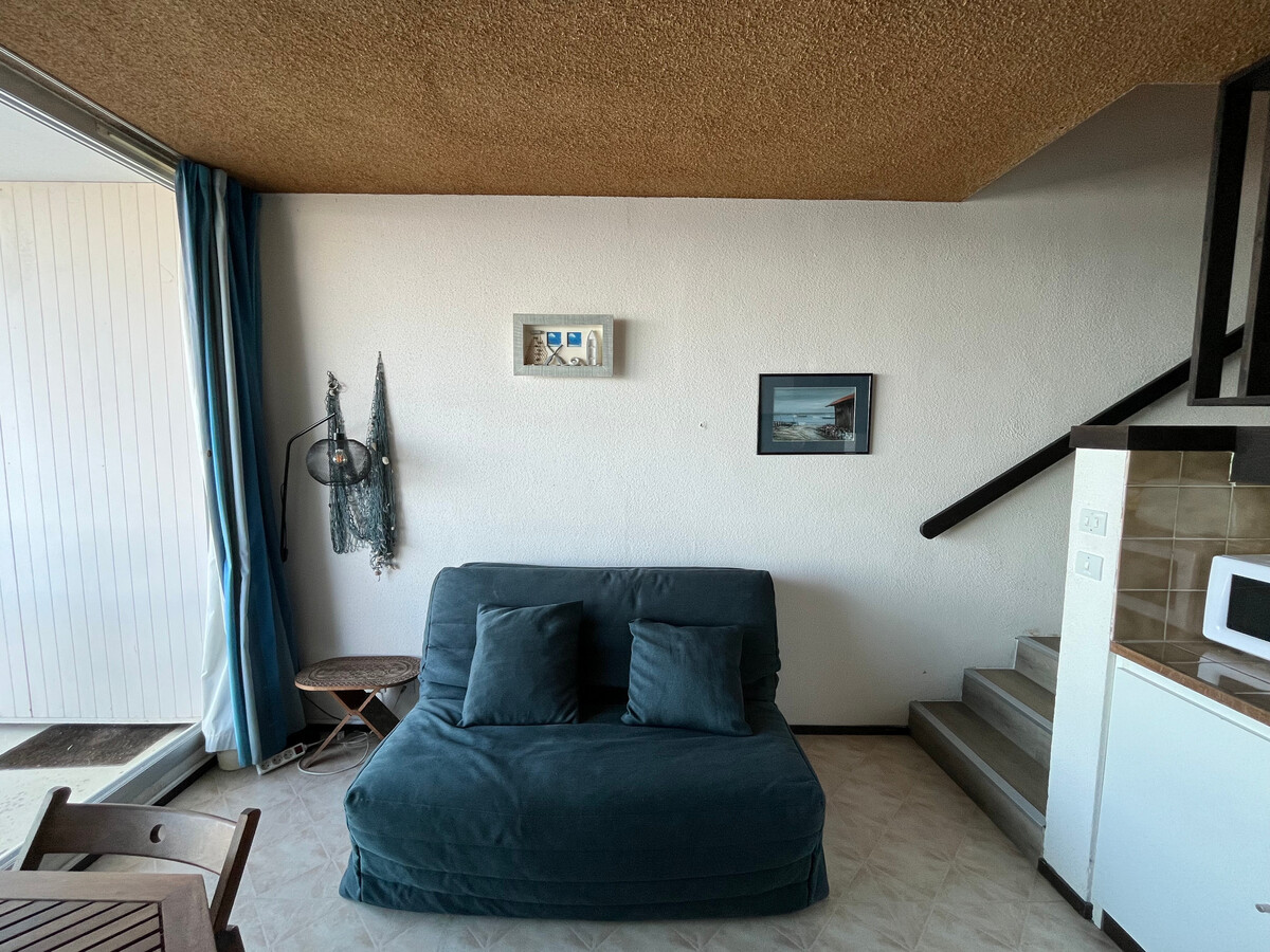Duplex T1 Arcachon vue Bassin, accès plage directe - Photo 4