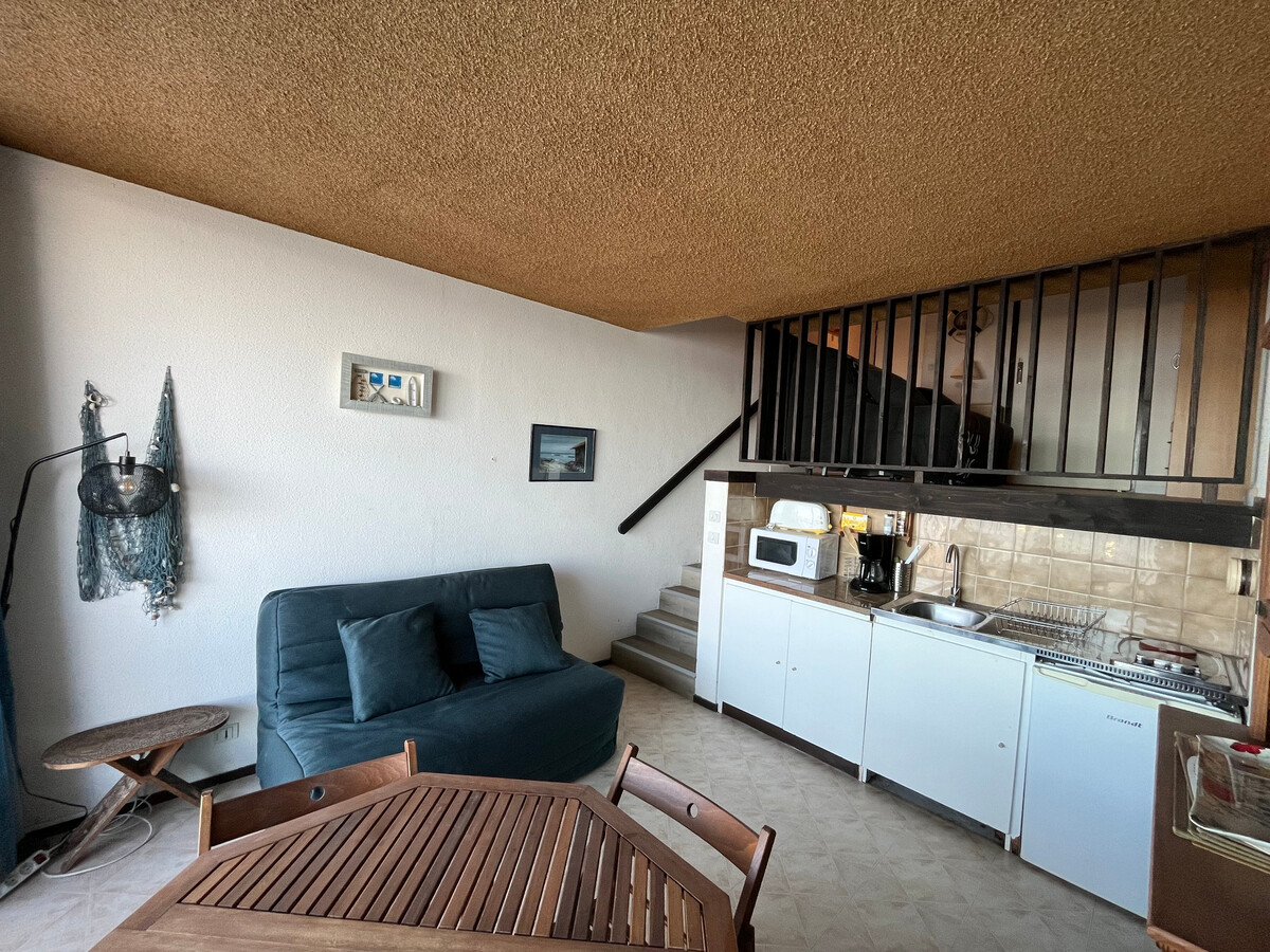 Duplex T1 Arcachon vue Bassin, accès plage directe - Photo 6