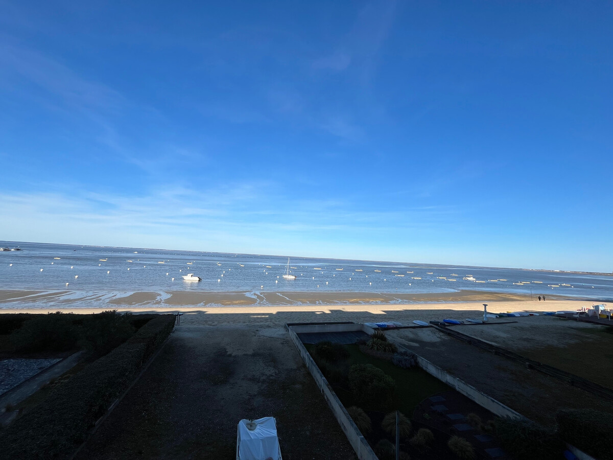 Duplex T1 Arcachon vue Bassin, accès plage directe - Photo 12