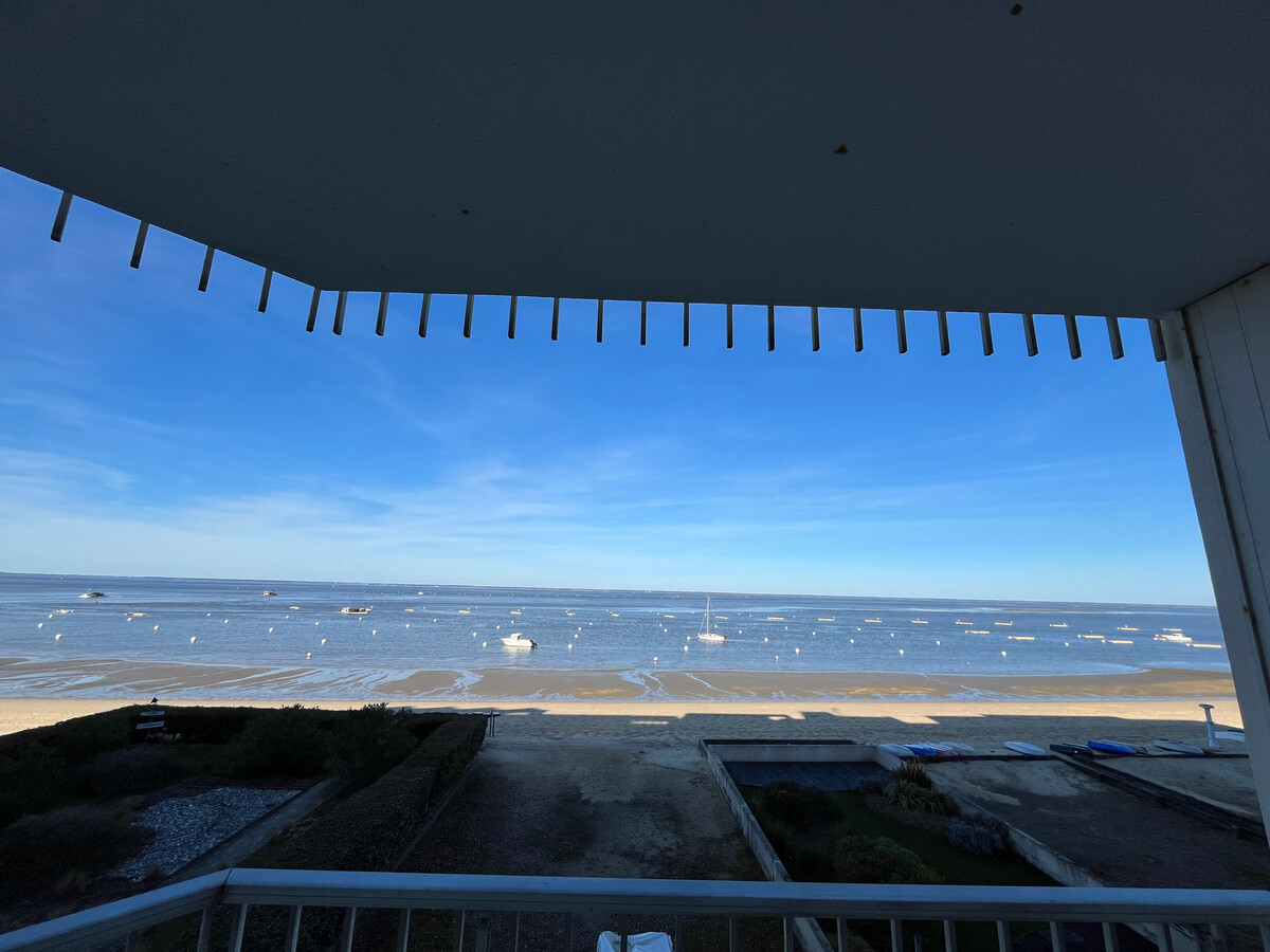 Duplex T1 Arcachon vue Bassin, accès plage directe - Photo 13