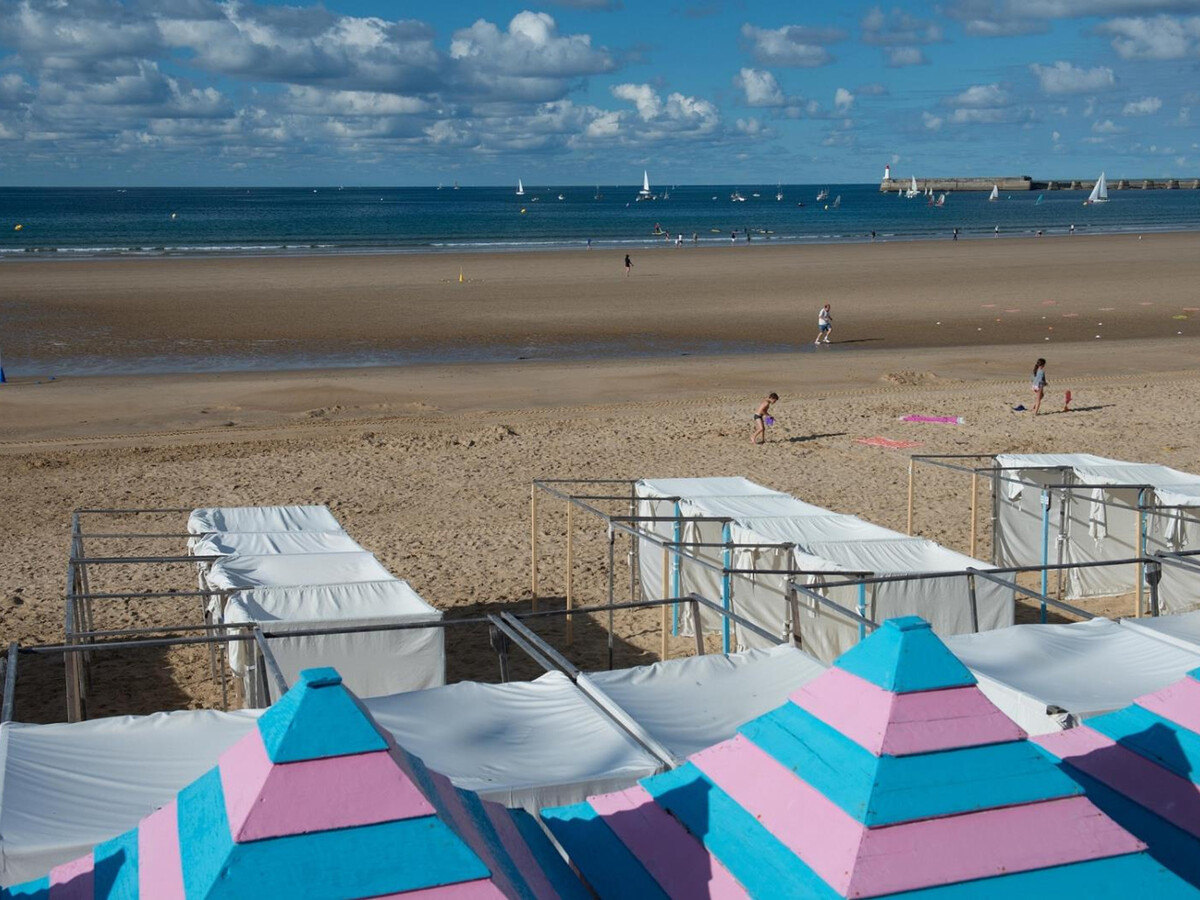T2 39 m² terrasse Est, parking, 200m de la mer - Photo 10