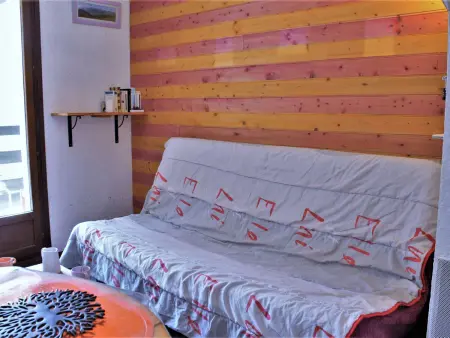 Studio cosy 4 pers. au centre de Risoul, pistes à 100 m : photo 3