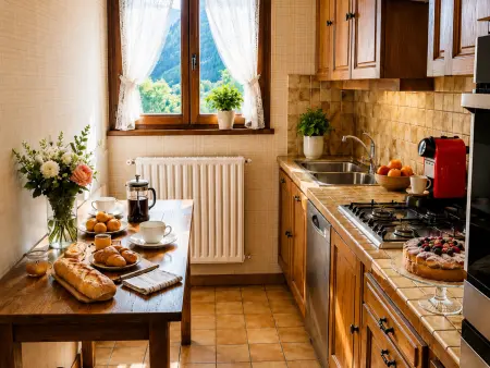 Appartement 6 pers. vue Aravis, 200 m navette gratuite : photo 2