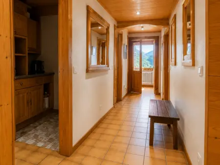 Appartement 6 pers. vue Aravis, 200 m navette gratuite : photo 6