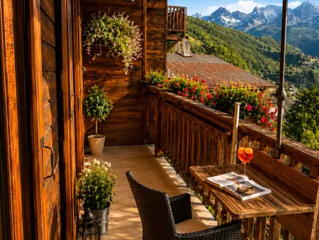 Appartement 6 pers. vue Aravis, 200 m navette gratuite : photo 8