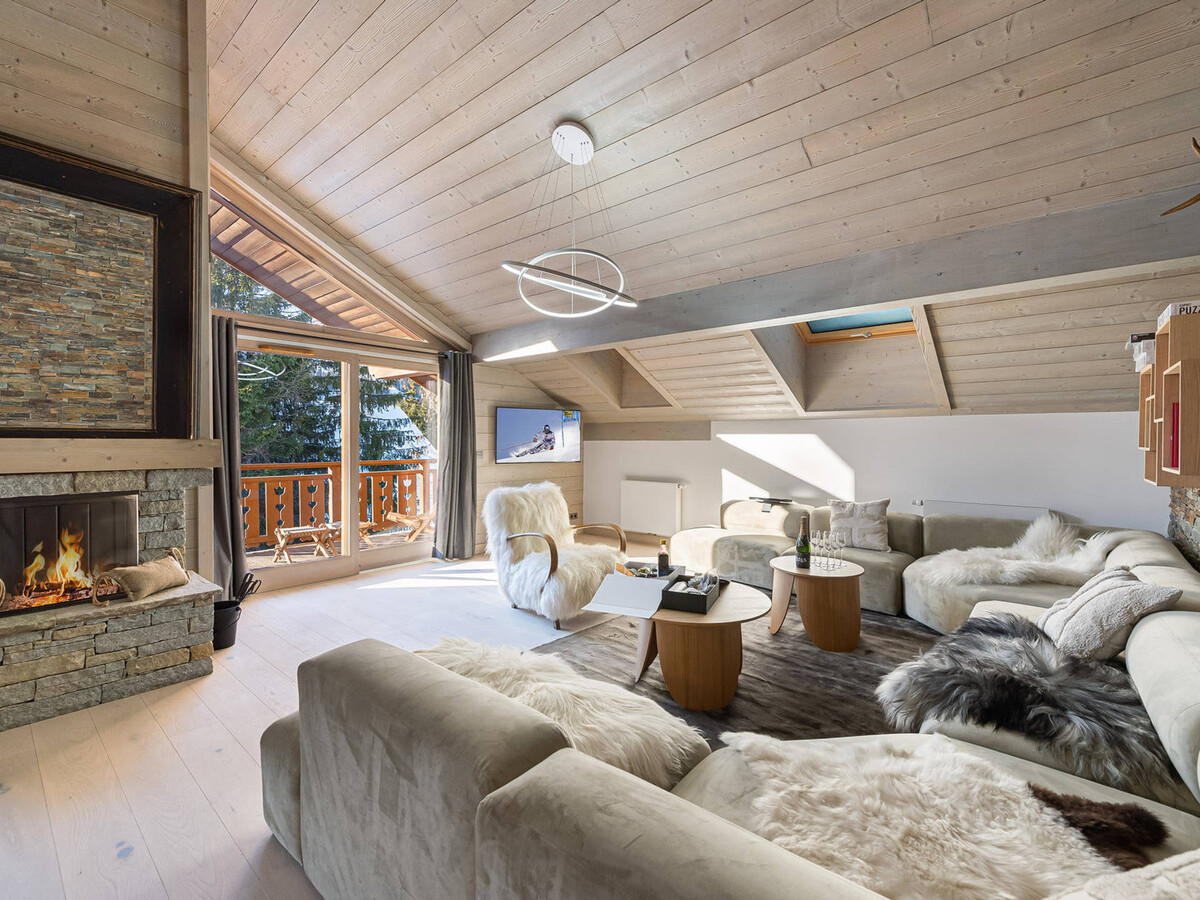 Appartement 4 chambres avec cheminée, 230m des pistes - Photo 3