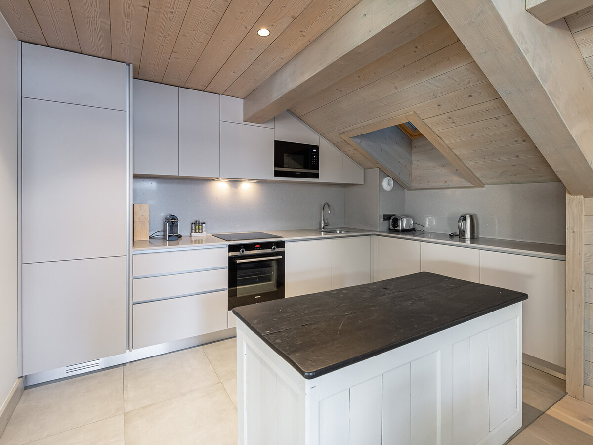 Appartement 4 chambres avec cheminée, 230m des pistes - Photo 6