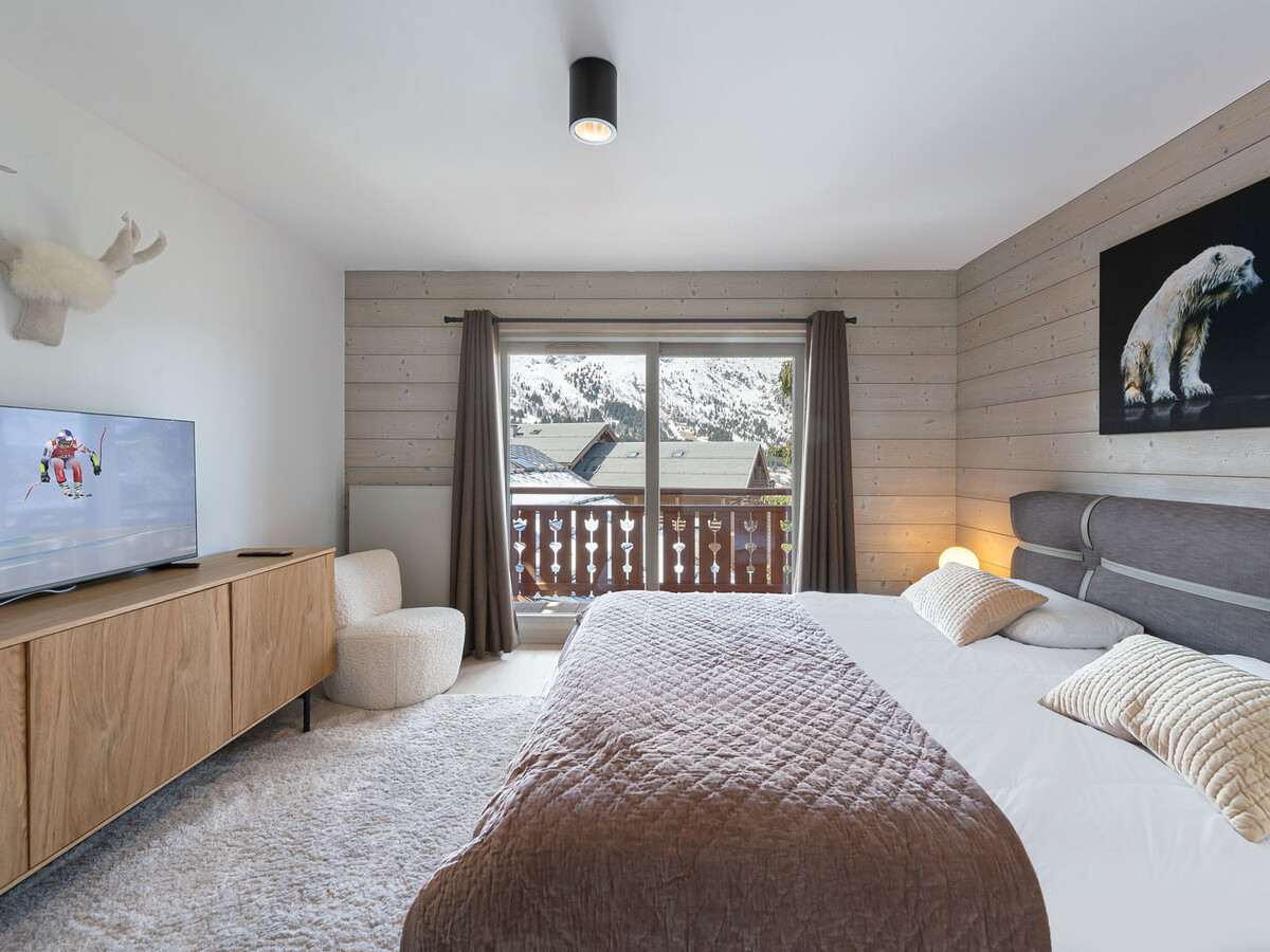 Appartement 4 chambres avec cheminée, 230m des pistes - Photo 10