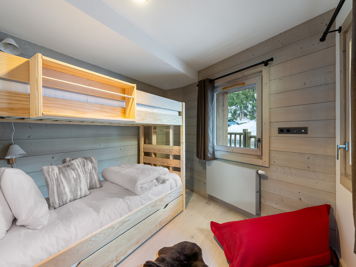 Appartement 4 chambres avec cheminée, 230m des pistes - Photo 14