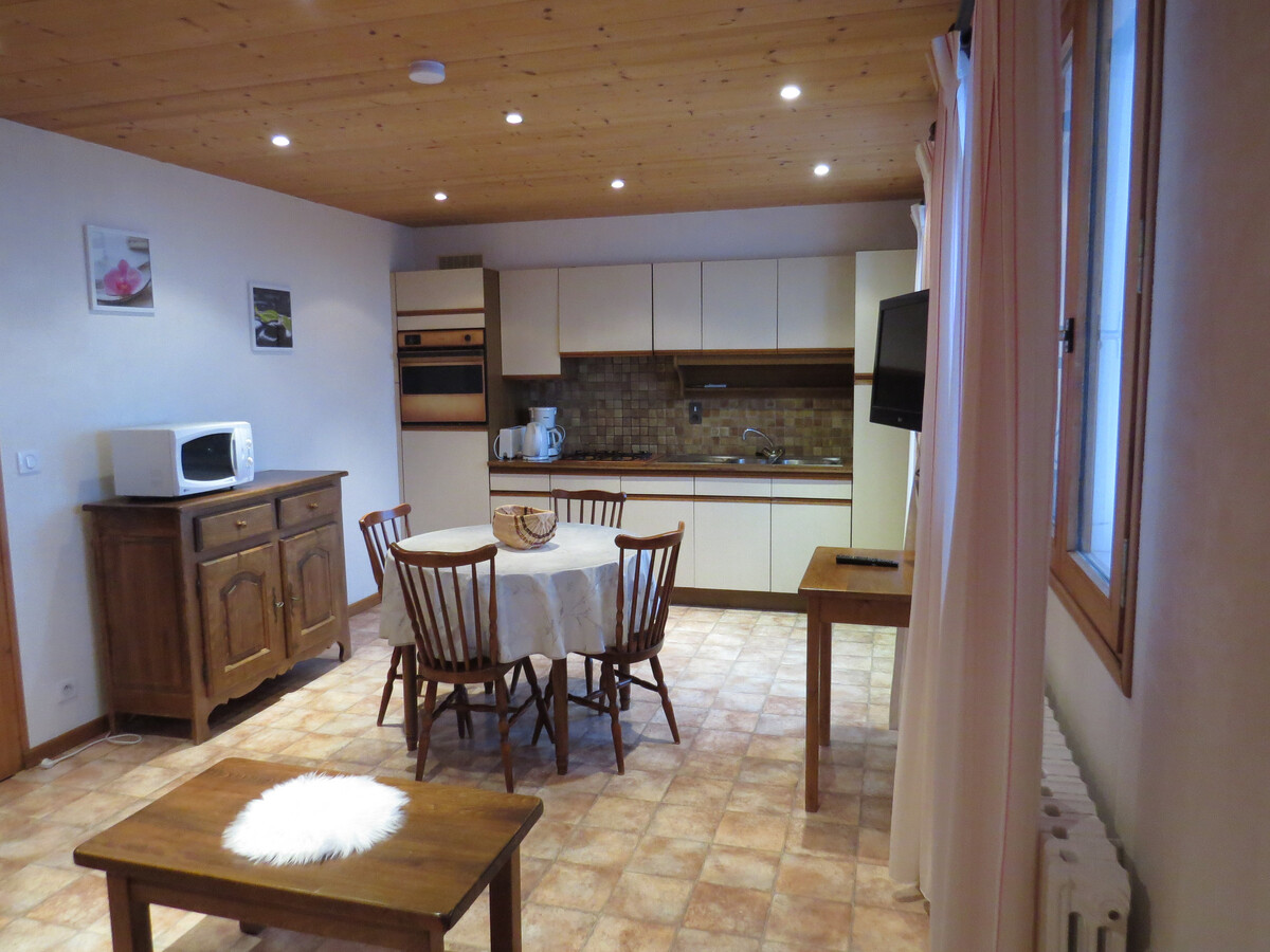 Studio 33 m² balcon sud/ouest, 3 pers., animaux OK - Photo 2