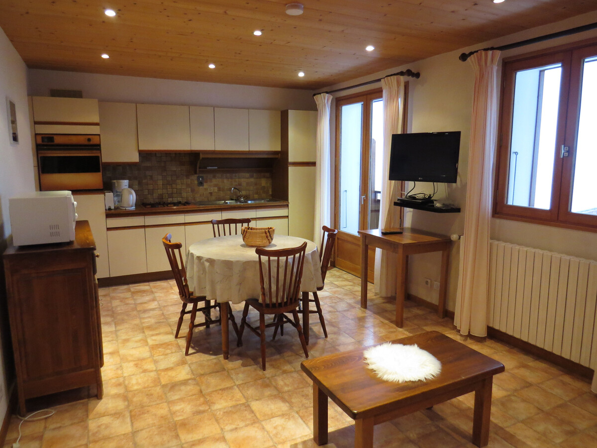 Studio 33 m² balcon sud/ouest, 3 pers., animaux OK - Photo 4