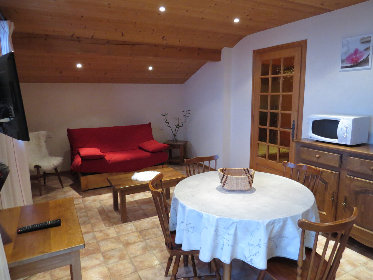 Studio 33 m² balcon sud/ouest, 3 pers., animaux OK - Photo 5