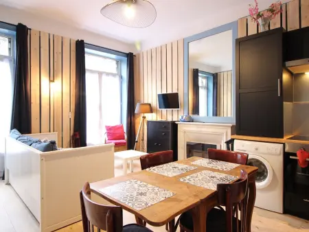 Location appartement à Mont Dore, T2 agréable au Mont-Dore avec Wifi