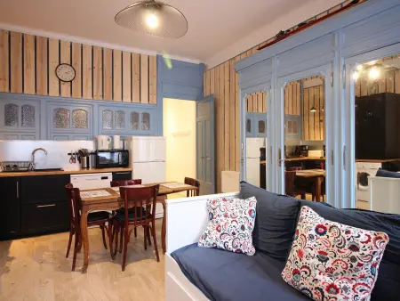 T2 hyper centre Mont-Dore, 40m², wifi illimité : photo 4