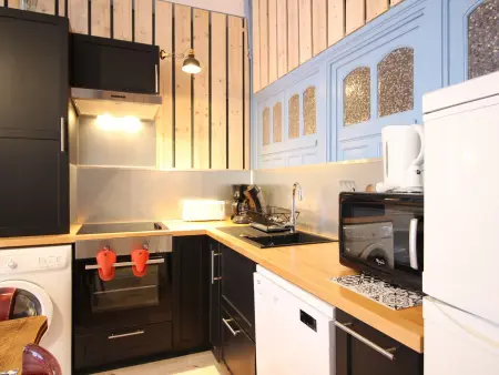 T2 hyper centre Mont-Dore, 40m², wifi illimité : photo 5