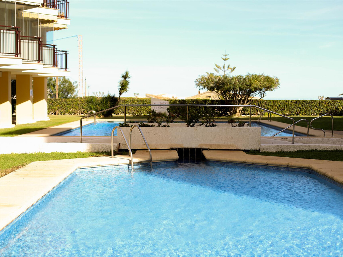 Appartement 4 pers. à 25 m de la plage, piscine à Xàbia - Photo 4