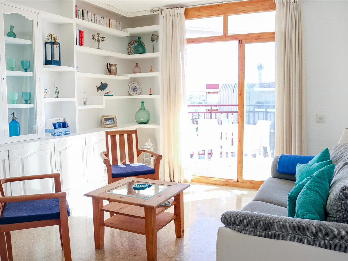 Appartement 4 pers. à 25 m de la plage, piscine à Xàbia - Photo 7