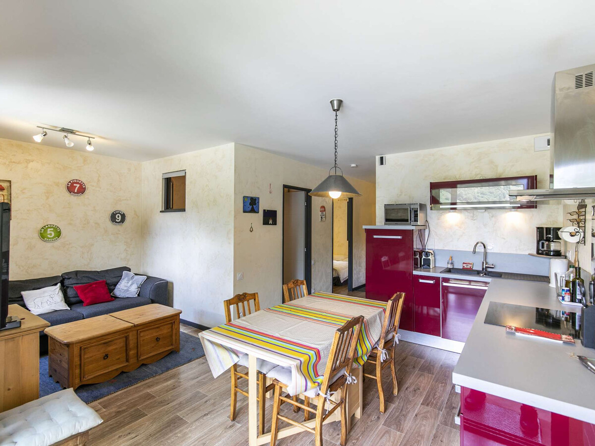 Appartement 4 pers, terrasse sud, parking privé à Barèges - Photo 1