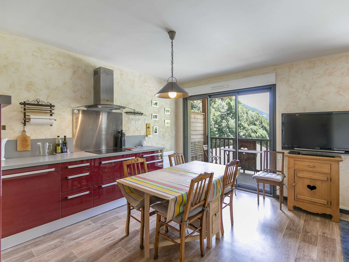 Appartement 4 pers, terrasse sud, parking privé à Barèges - Photo 2