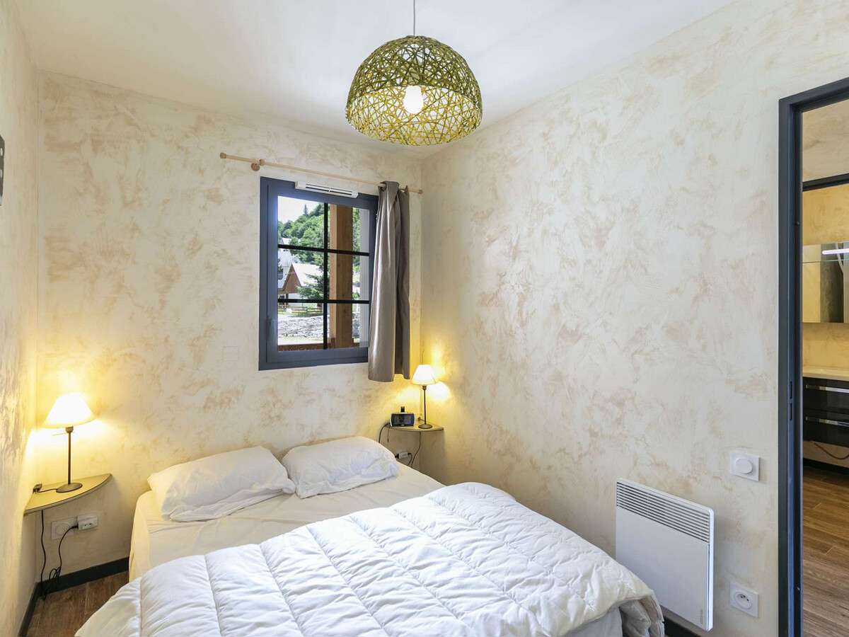 Appartement 4 pers, terrasse sud, parking privé à Barèges - Photo 3