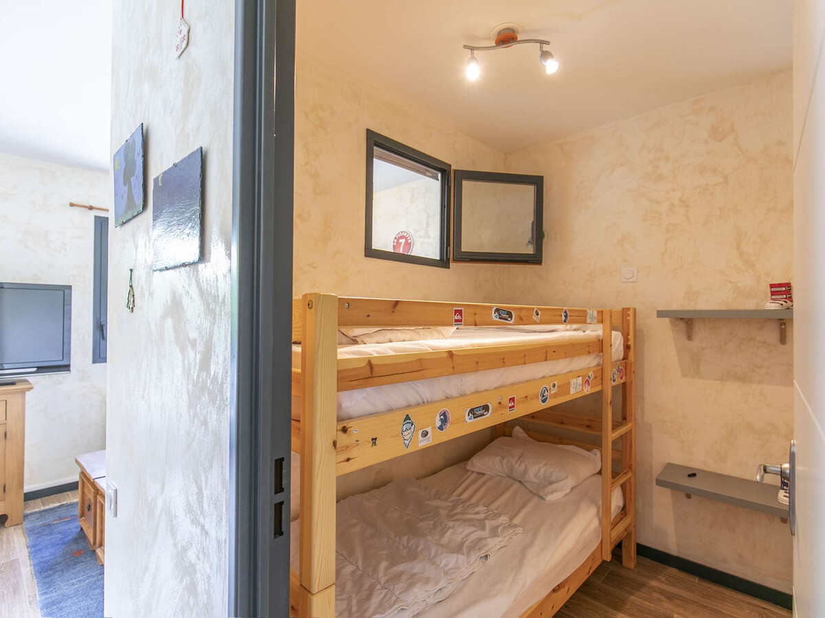 Appartement 4 pers, terrasse sud, parking privé à Barèges - Photo 4
