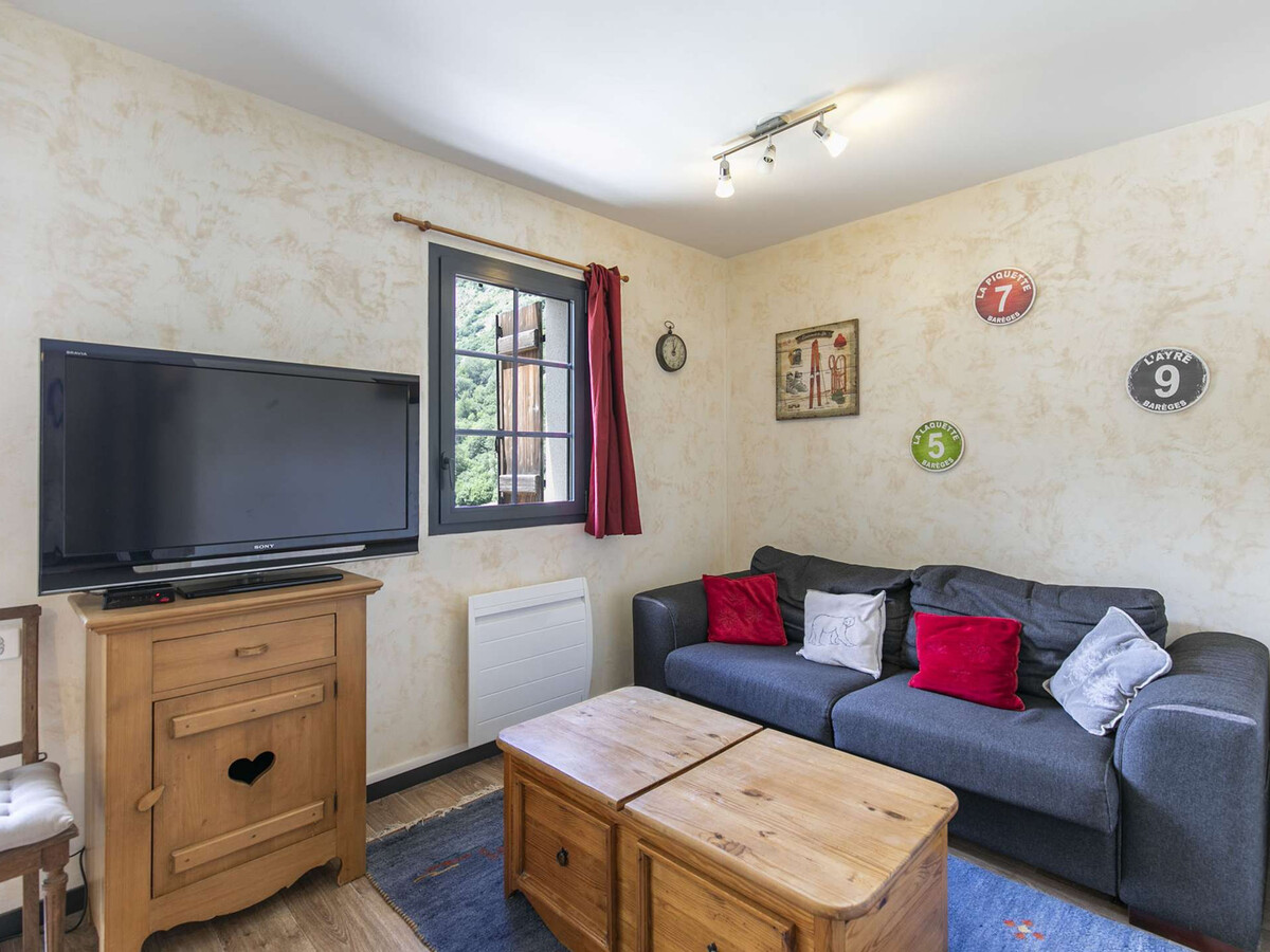 Appartement 4 pers, terrasse sud, parking privé à Barèges - Photo 6