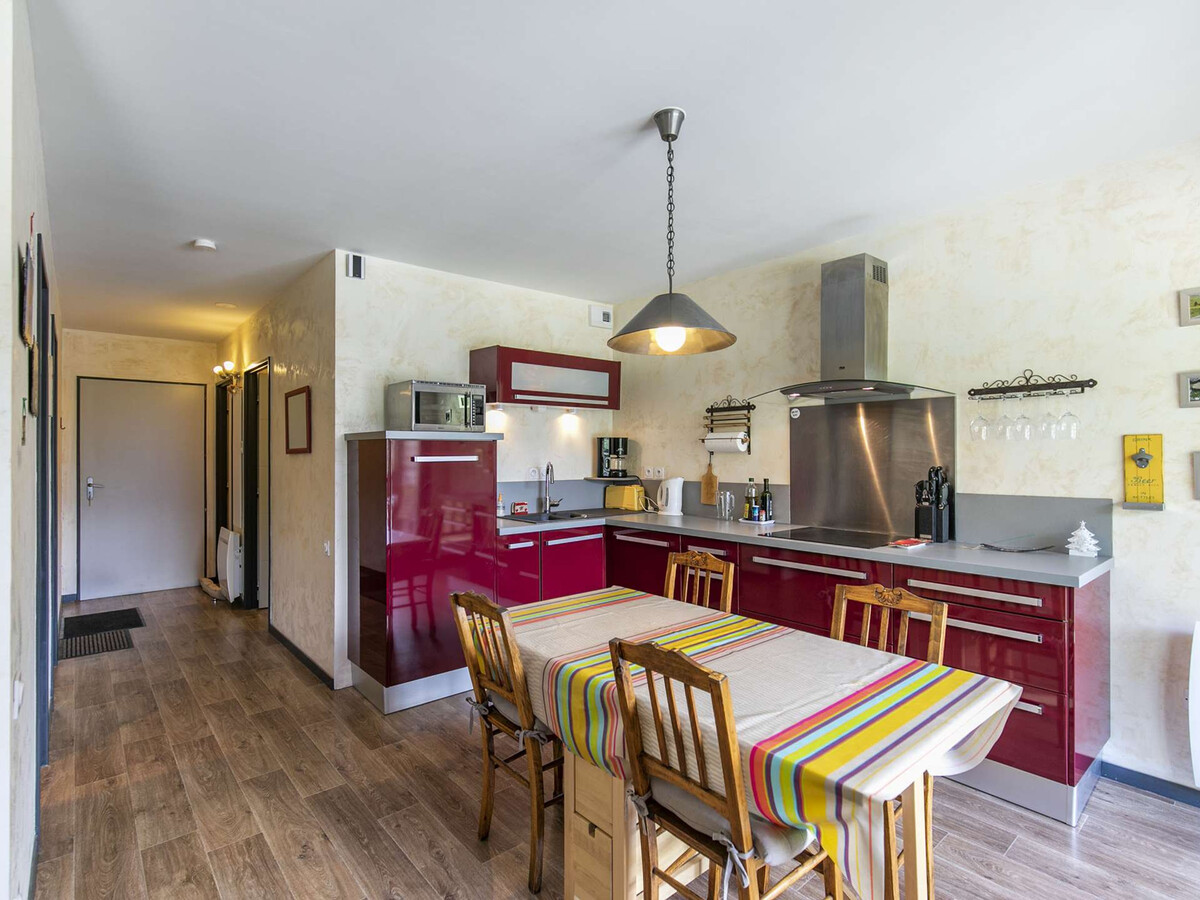 Appartement 4 pers, terrasse sud, parking privé à Barèges - Photo 7