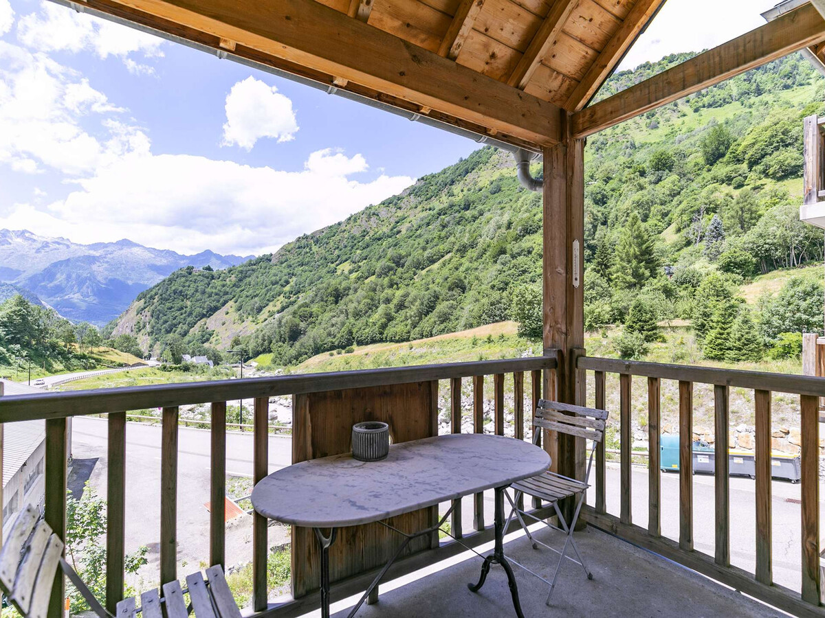 Appartement 4 pers, terrasse sud, parking privé à Barèges - Photo 8