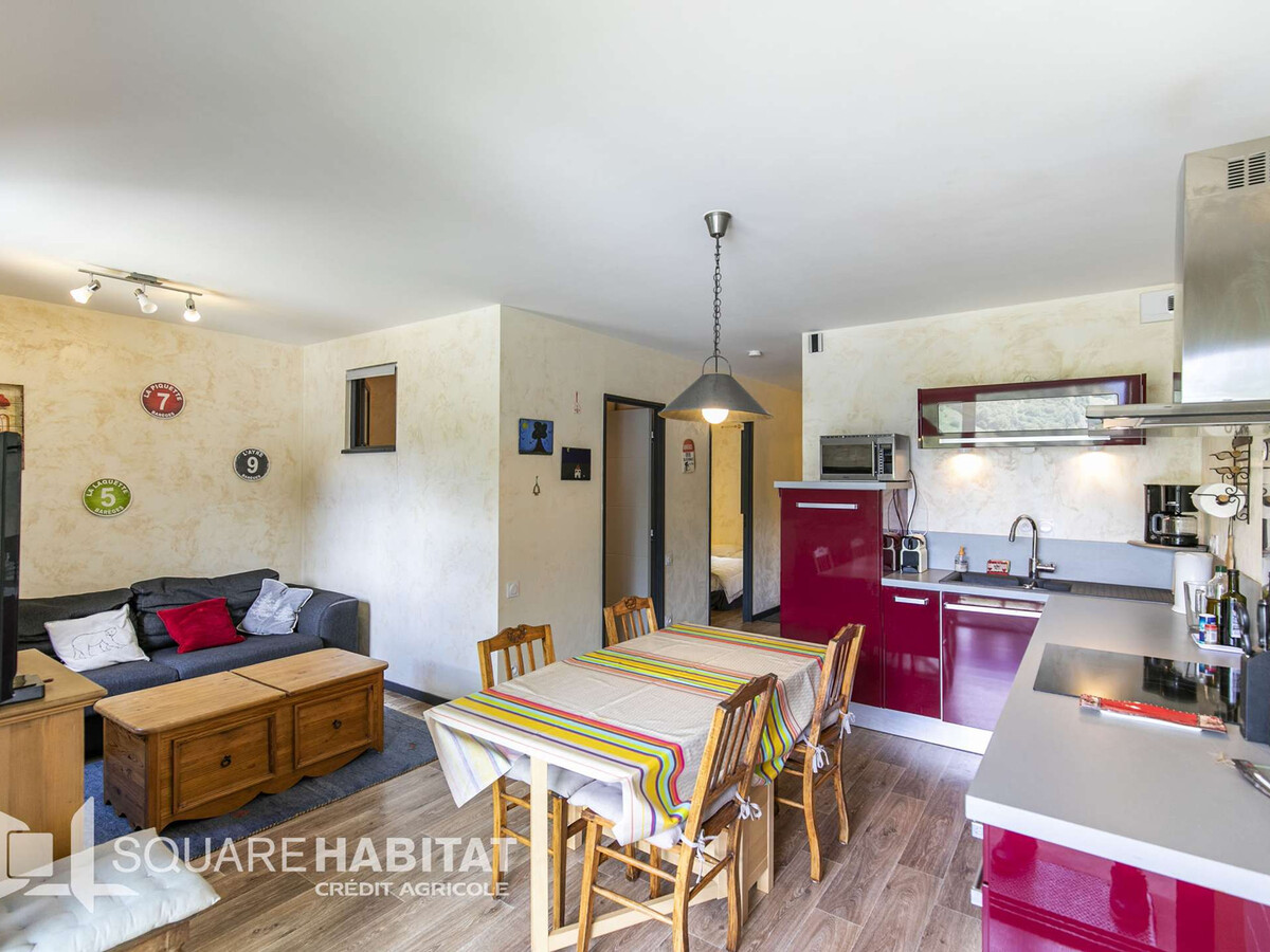 Appartement 4 pers, terrasse sud, parking privé à Barèges - Photo 10