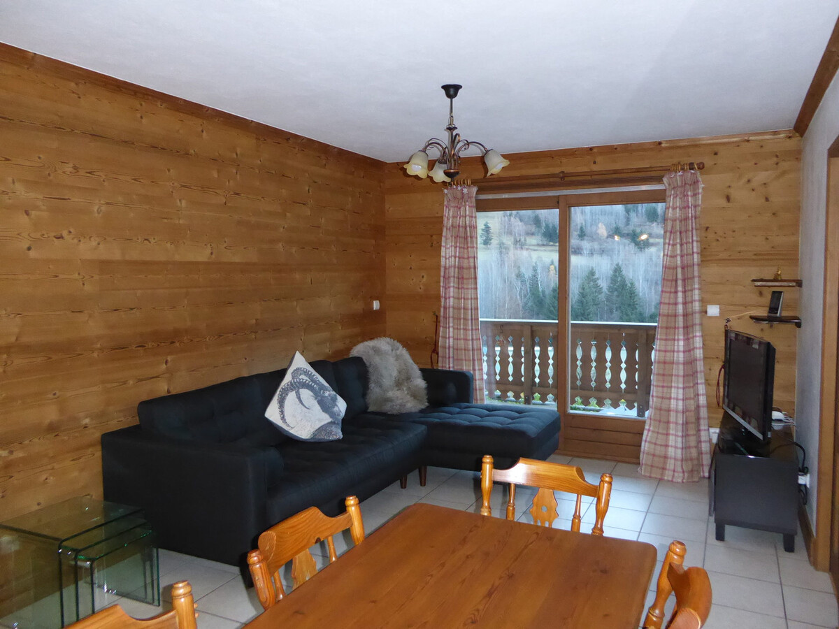Appartement alpin 6 pers. à Bozel, 2 balcons sud, navette Courchevel - Photo 1