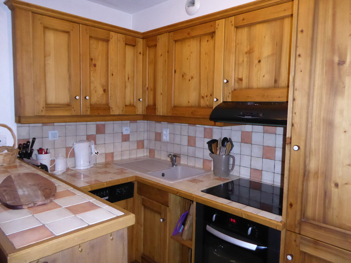 Appartement alpin 6 pers. à Bozel, 2 balcons sud, navette Courchevel - Photo 5