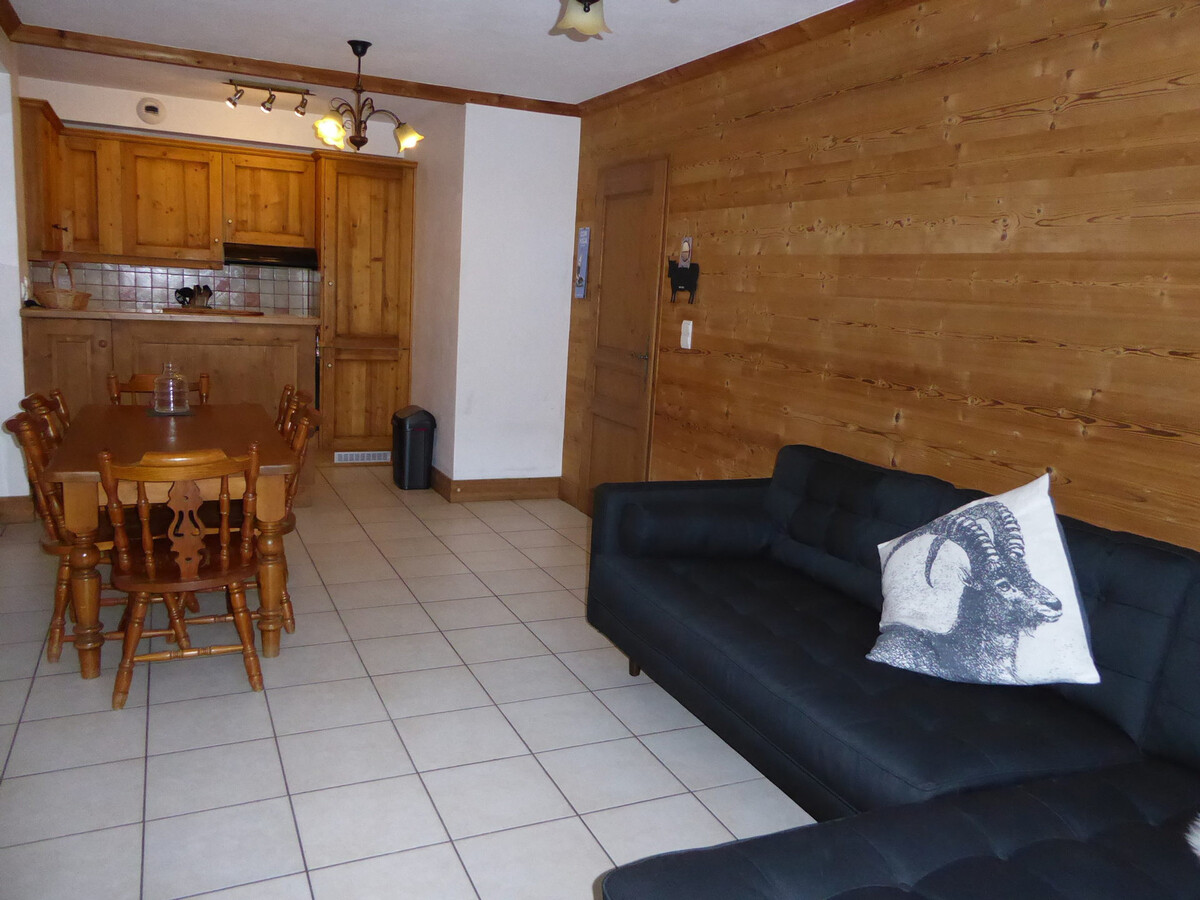 Appartement alpin 6 pers. à Bozel, 2 balcons sud, navette Courchevel - Photo 6