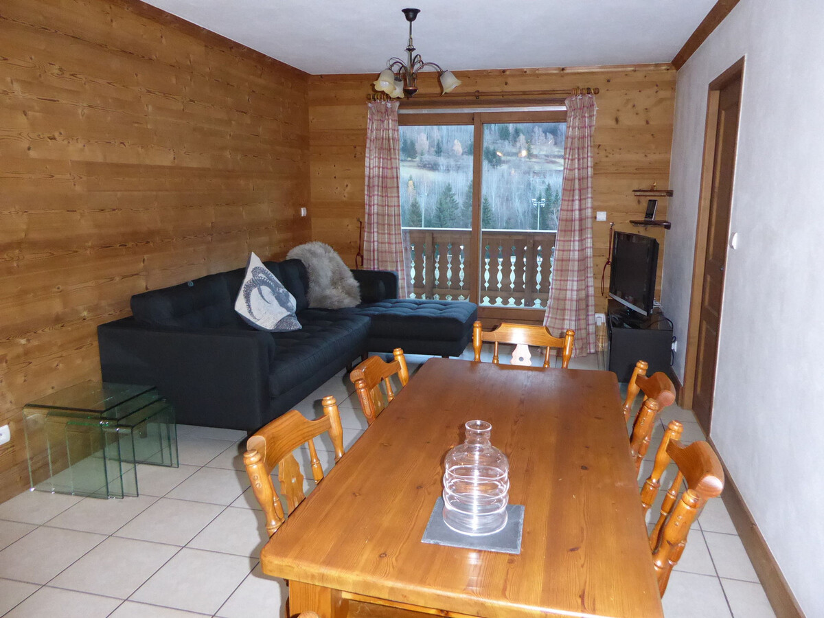 Appartement alpin 6 pers. à Bozel, 2 balcons sud, navette Courchevel - Photo 7