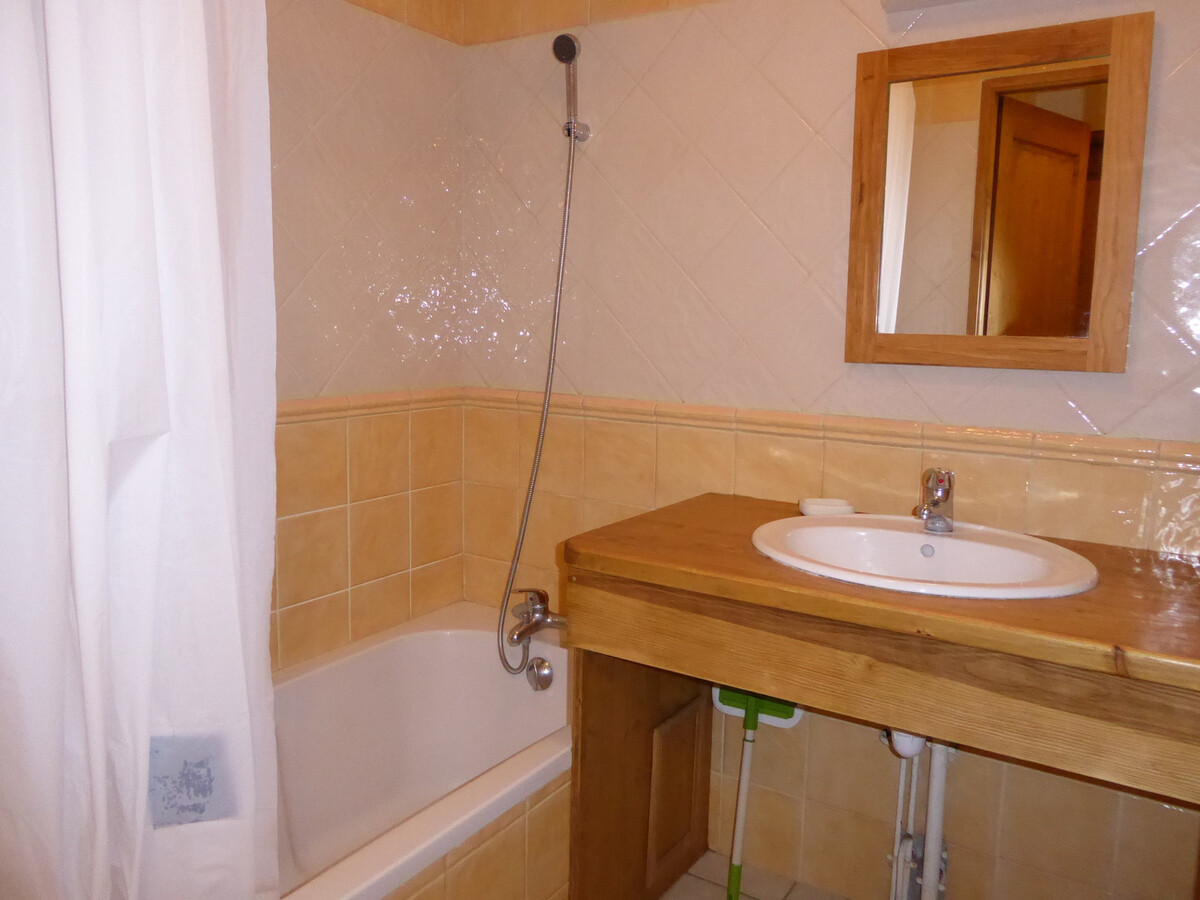 Appartement alpin 6 pers. à Bozel, 2 balcons sud, navette Courchevel - Photo 10