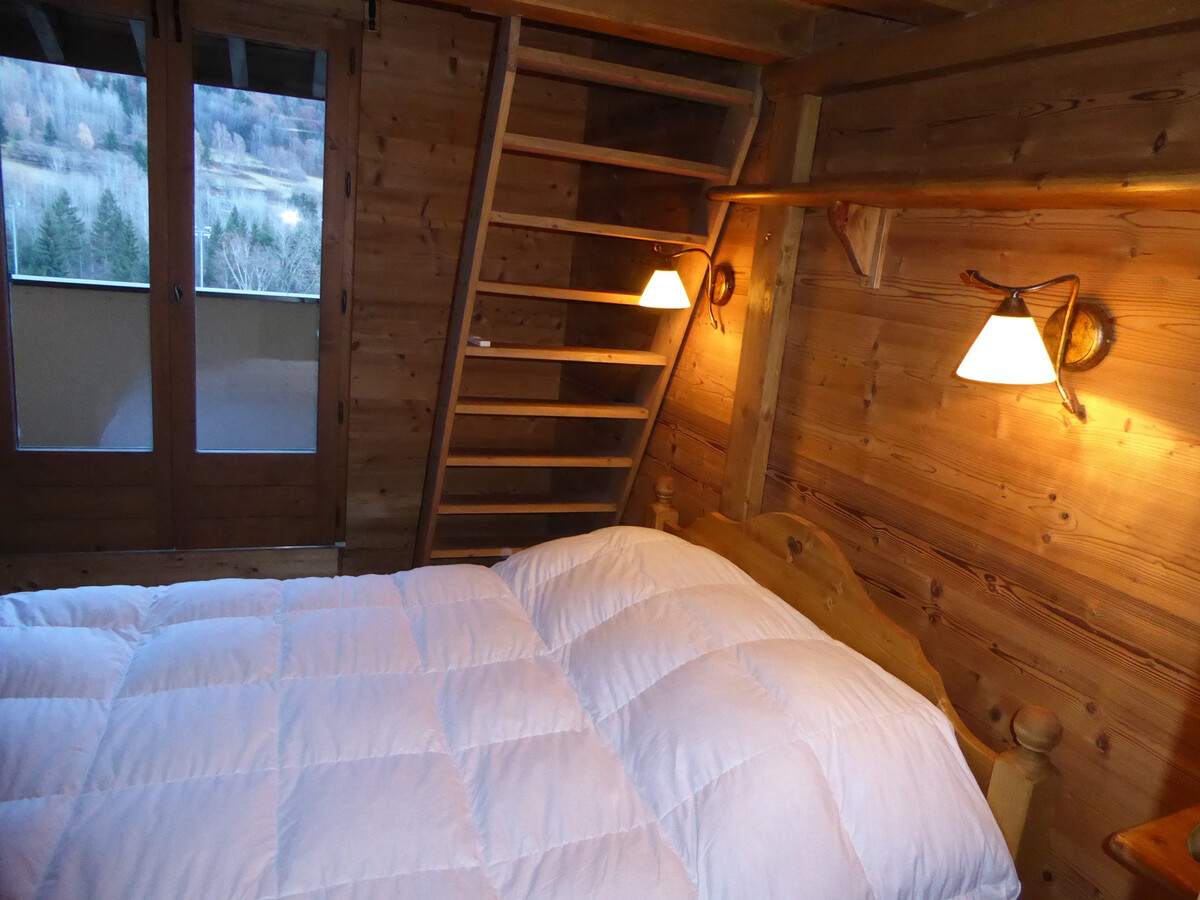 Appartement alpin 6 pers. à Bozel, 2 balcons sud, navette Courchevel - Photo 13