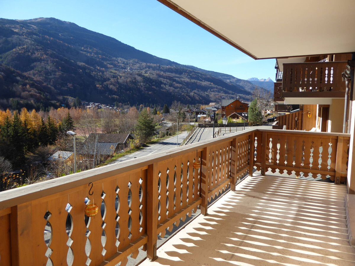 Appartement alpin 6 pers. à Bozel, 2 balcons sud, navette Courchevel - Photo 15