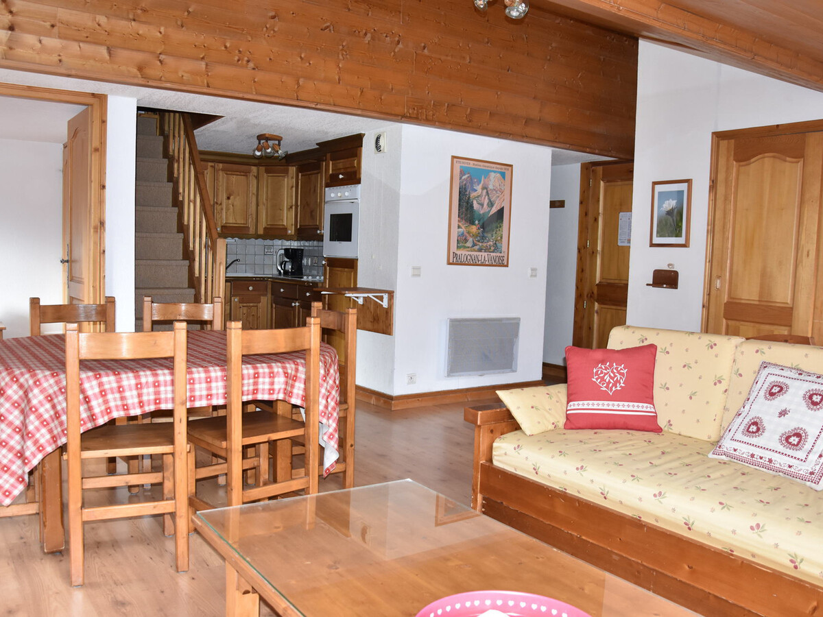 Duplex 6 pers. avec balcon sud à Pralognan-la-Vanoise - Photo 2