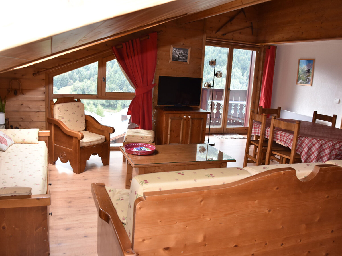 Duplex 6 pers. avec balcon sud à Pralognan-la-Vanoise - Photo 9