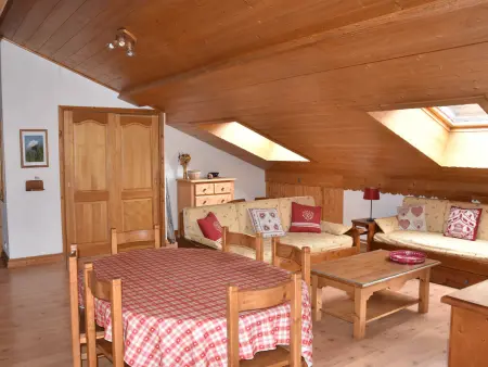 Location appartement à Pralognan la Vanoise, Grand duplex 6 personnes avec balcon dans les Alpes