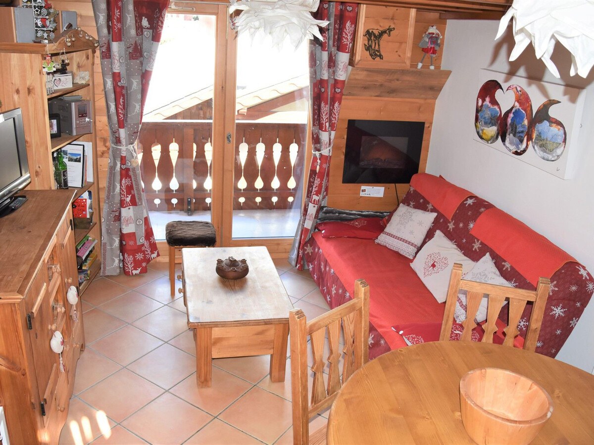 Duplex 4 chambres, balcon, parking à Pralognan - Photo 1