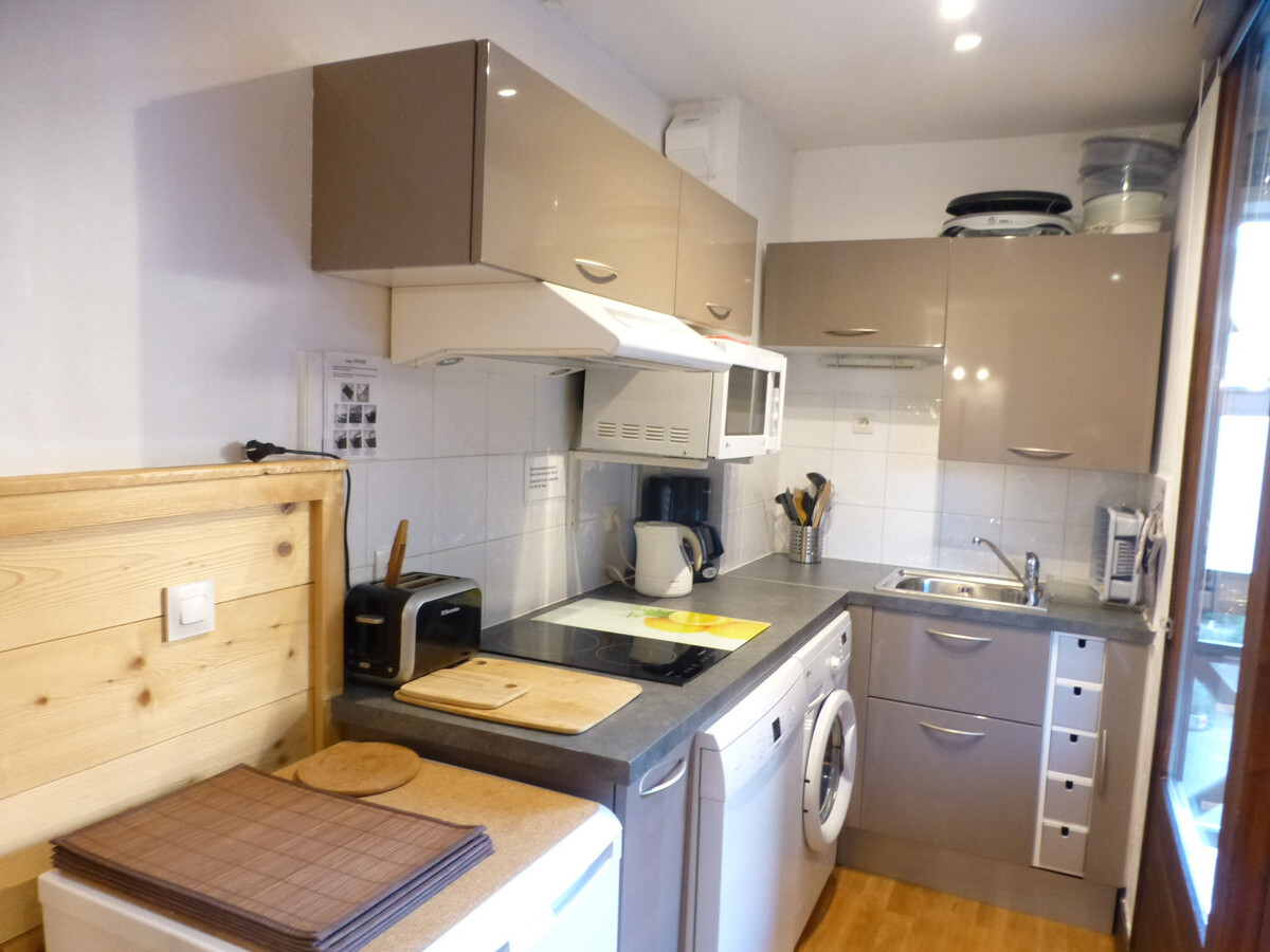 Studio 28 m² 4 personnes avec balcon - Brides-les-Bains - Photo 2