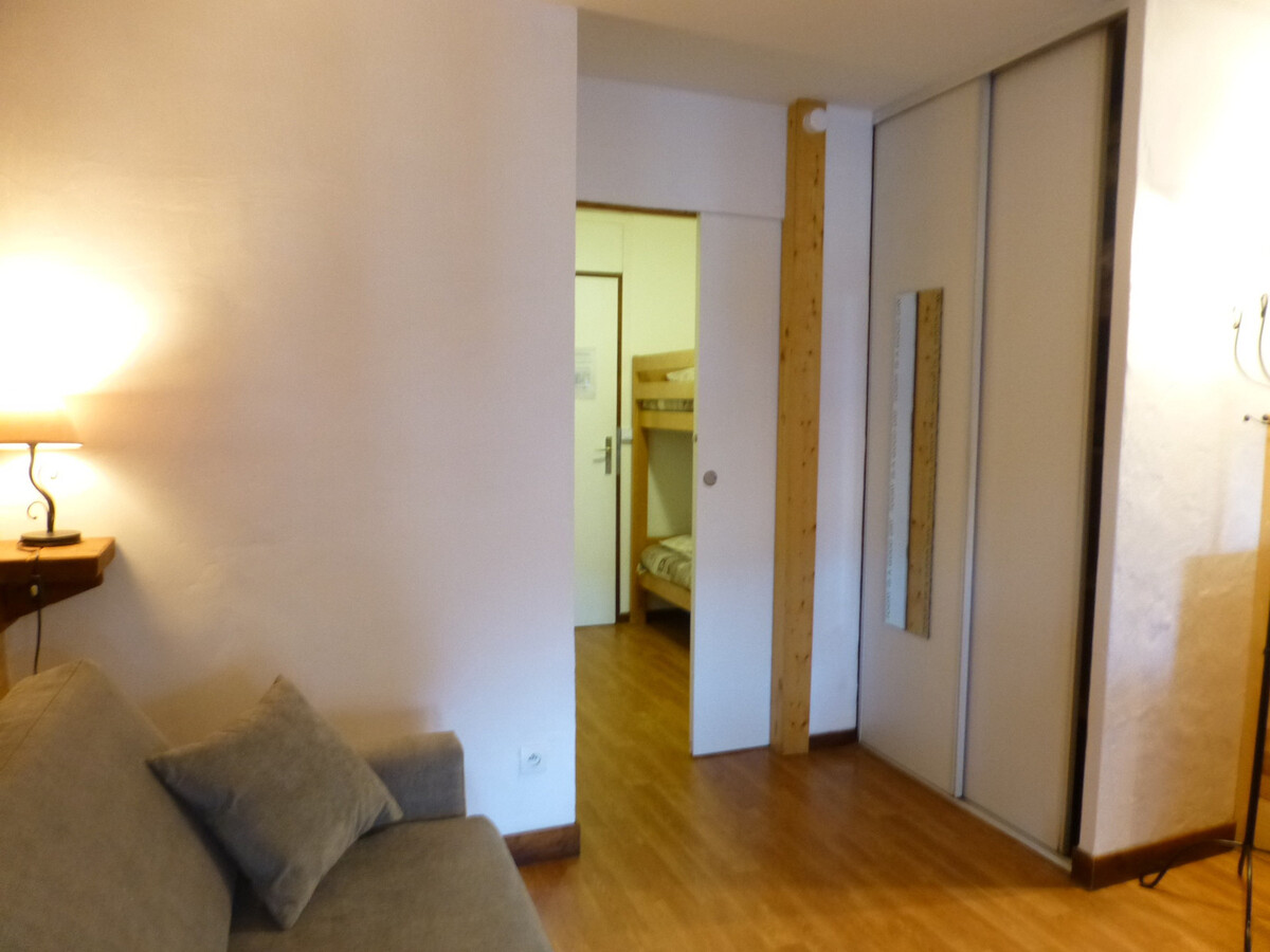 Studio 28 m² 4 personnes avec balcon - Brides-les-Bains - Photo 4
